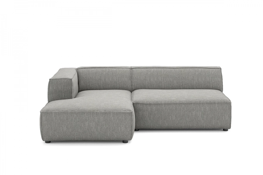 Model MODULARIS WB (wysoki bok) - Modularis WB longchair lewy + sofa 2 osobowa